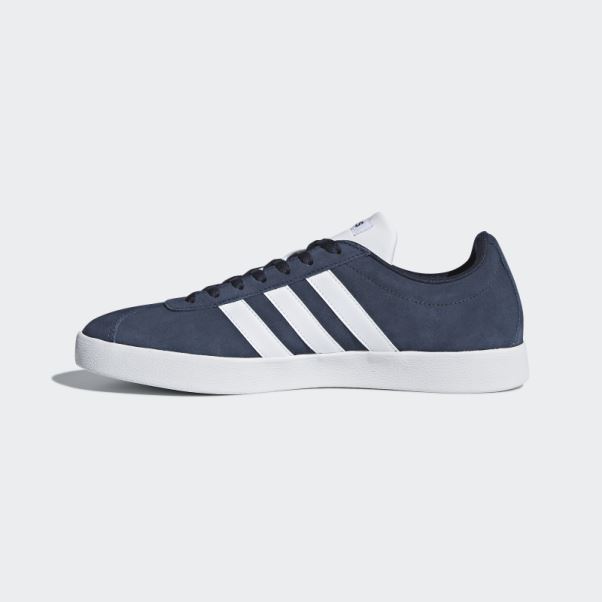 Adidas Vl Court 2.0 Chaussures Bleu Marine