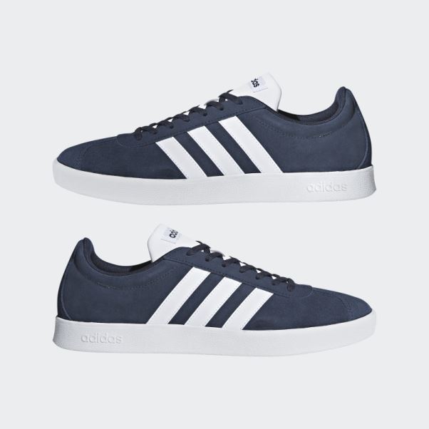 Adidas Vl Court 2.0 Chaussures Bleu Marine