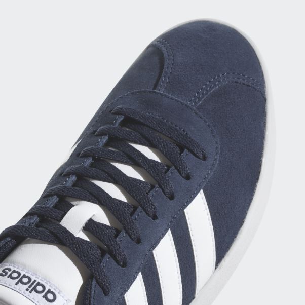 Adidas Vl Court 2.0 Chaussures Bleu Marine