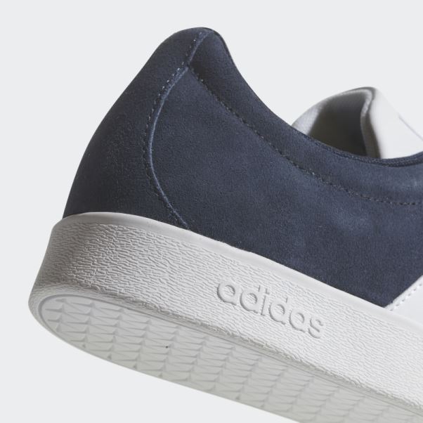 Adidas Vl Court 2.0 Chaussures Bleu Marine