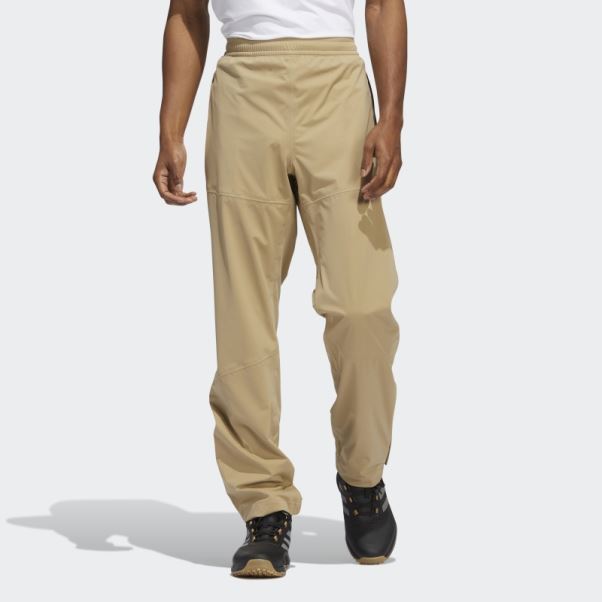 Pantalon De Golf Rain.rdy Chanvre Adidas
