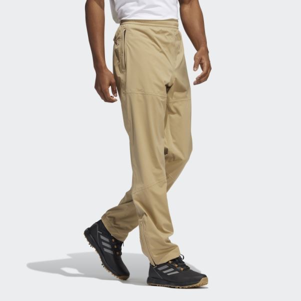 Pantalon De Golf Rain.rdy Chanvre Adidas