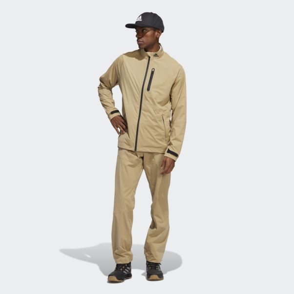 Pantalon De Golf Rain.rdy Chanvre Adidas