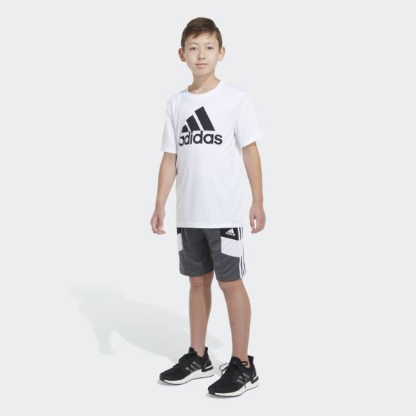 Short Adidas Winner Gris Moyen 23