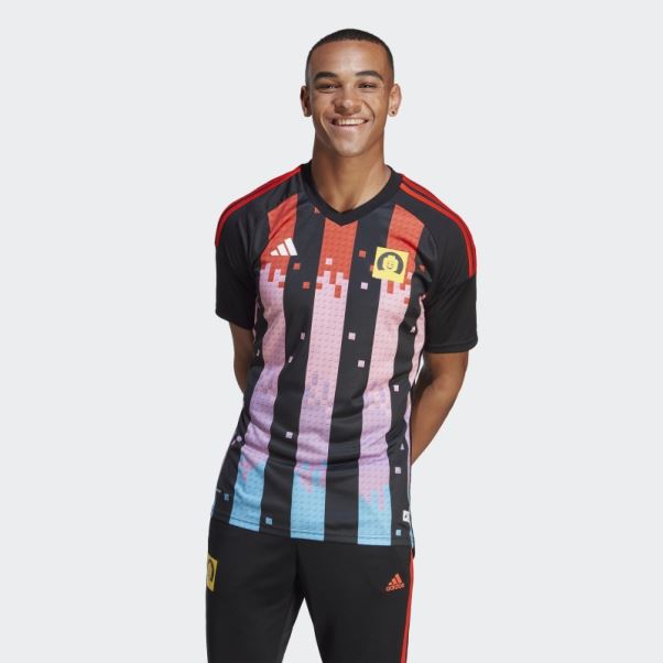 Adidas X Lego Tiro Maillot Extérieur Noir Chaud