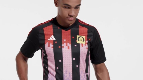 Adidas X Lego Tiro Maillot Extérieur Noir Chaud