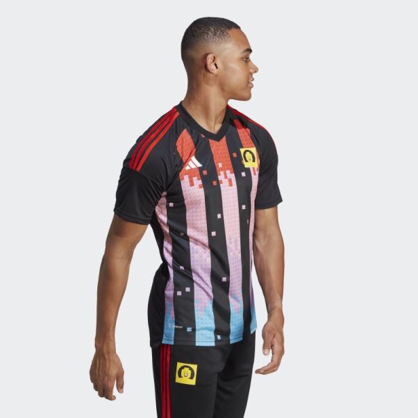 Adidas X Lego Tiro Maillot Extérieur Noir Chaud