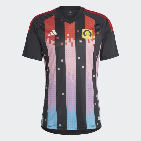 Adidas X Lego Tiro Maillot Extérieur Noir Chaud