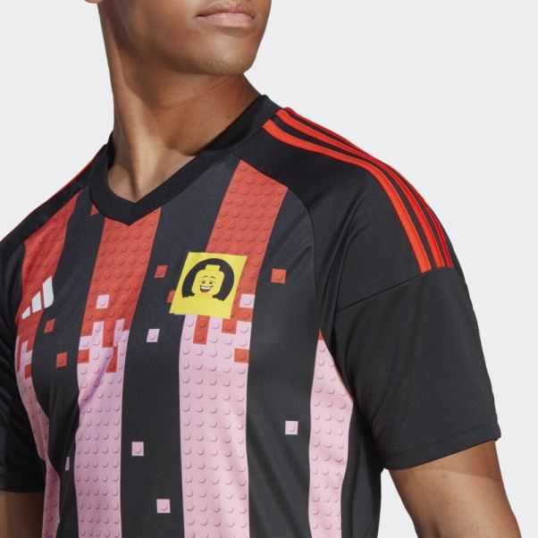 Adidas X Lego Tiro Maillot Extérieur Noir Chaud