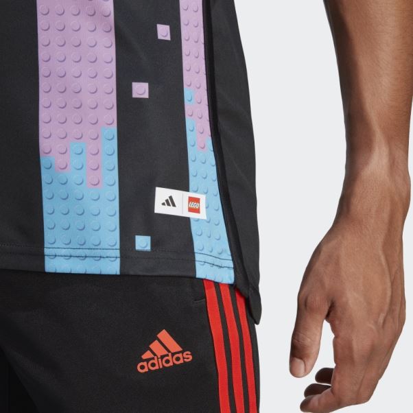 Adidas X Lego Tiro Maillot Extérieur Noir Chaud