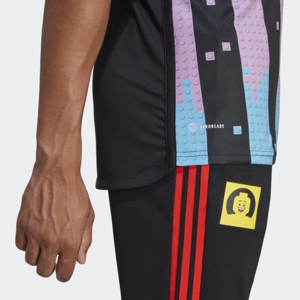 Adidas X Lego Tiro Maillot Extérieur Noir Chaud