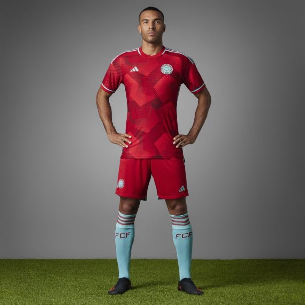 Maillot Colombia 22 Away Authentique Rouge Adidas