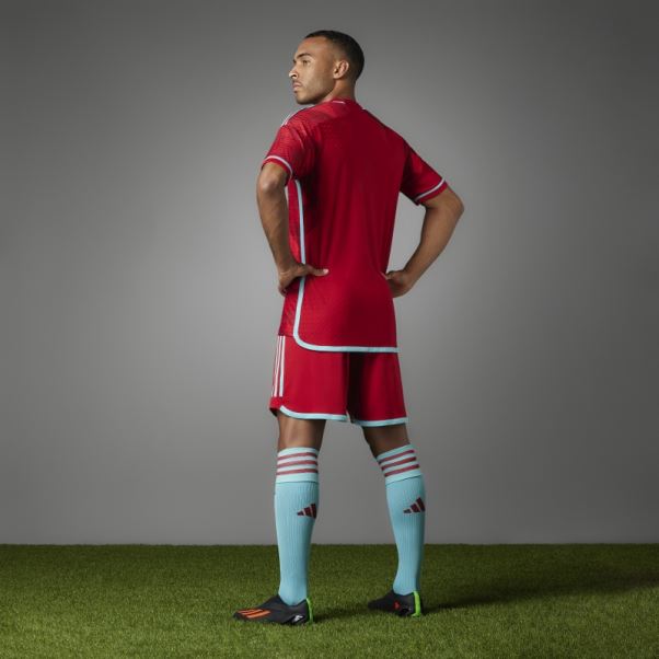 Maillot Colombia 22 Away Authentique Rouge Adidas