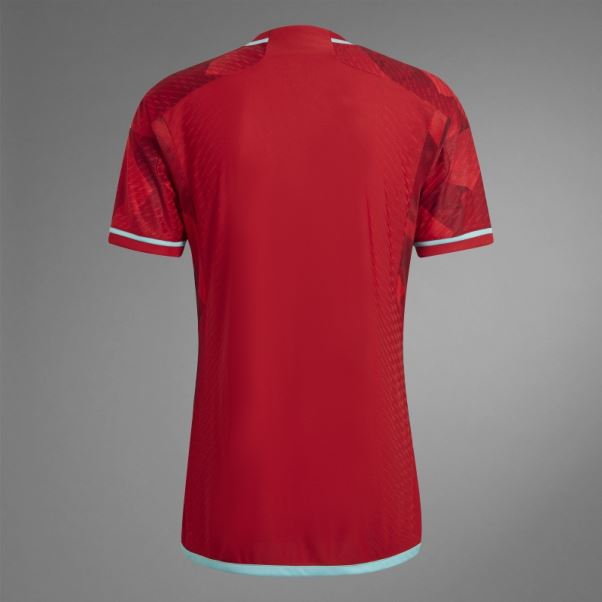 Maillot Colombia 22 Away Authentique Rouge Adidas
