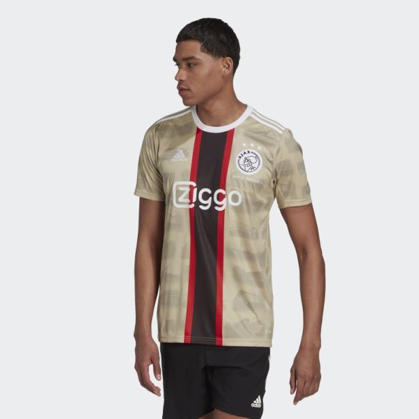 Adidas Savanna Ajax Amsterdam X Daily Paper 22/23 Troisième Maillot