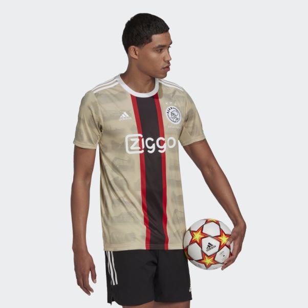 Adidas Savanna Ajax Amsterdam X Daily Paper 22/23 Troisième Maillot