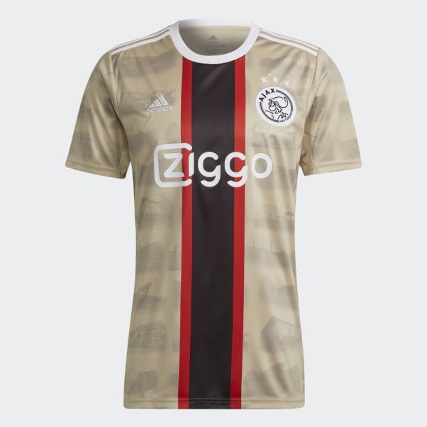 Adidas Savanna Ajax Amsterdam X Daily Paper 22/23 Troisième Maillot