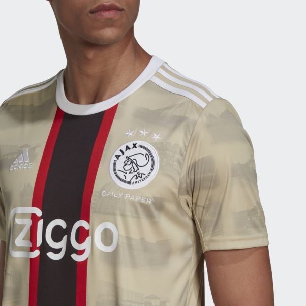 Adidas Savanna Ajax Amsterdam X Daily Paper 22/23 Troisième Maillot