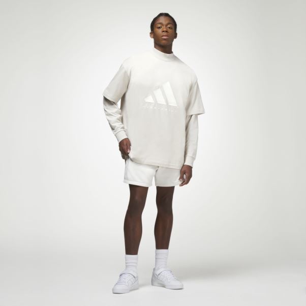 T-shirt De Basket-ball Adidas En Aluminium