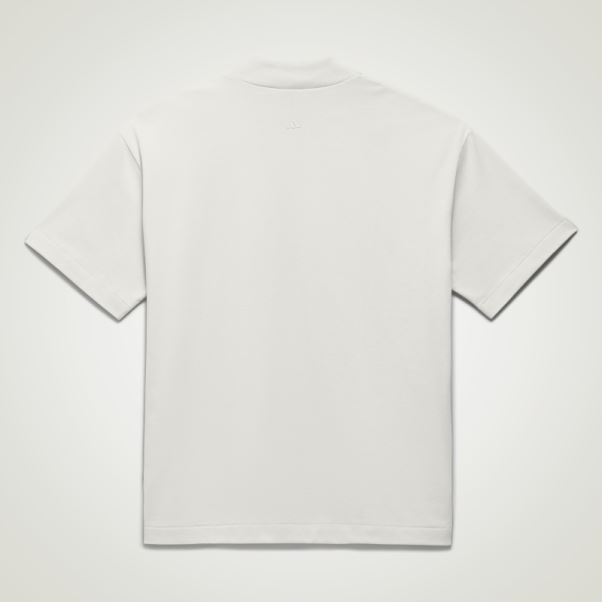 T-shirt De Basket-ball Adidas En Aluminium