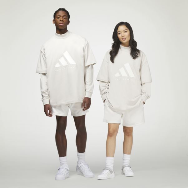 T-shirt De Basket-ball Adidas En Aluminium