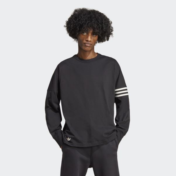 Tee Shirt Adicolor Neuclassics Noir Adidas