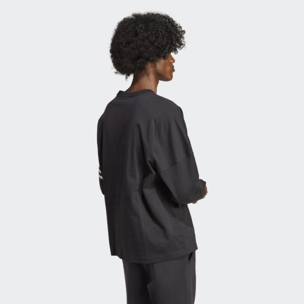 Tee Shirt Adicolor Neuclassics Noir Adidas