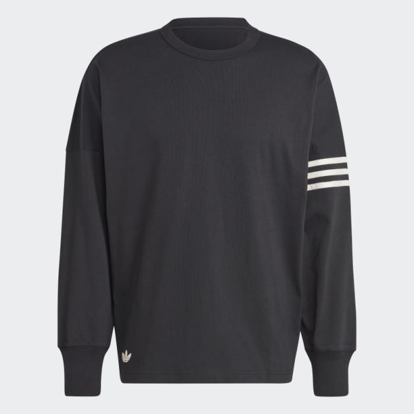 Tee Shirt Adicolor Neuclassics Noir Adidas