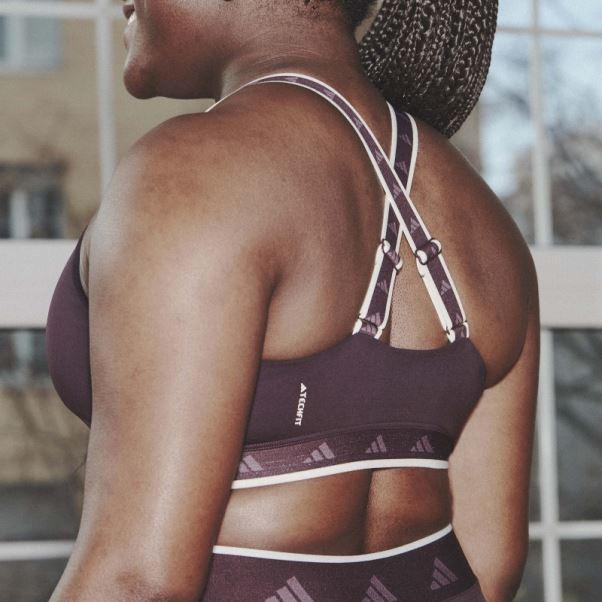 Soutien-gorge Techfit à Maintien Moyen Powerimpact Training Adidas Bordeaux