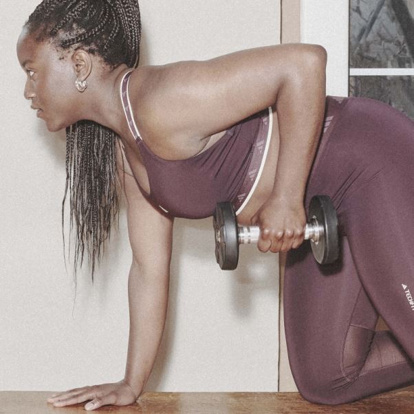 Soutien-gorge Techfit à Maintien Moyen Powerimpact Training Adidas Bordeaux