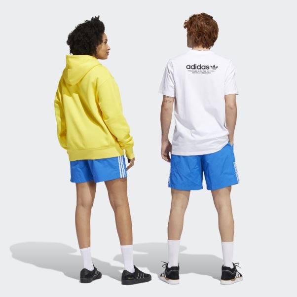 Blue Bird Skateboard Water Short (neutre) Adidas