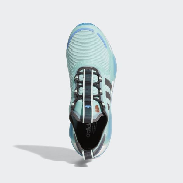 Chaussure Adidas Xbox Nmd-v3 Vert Glace