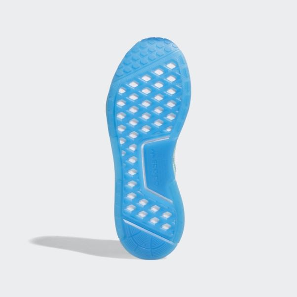 Chaussure Adidas Xbox Nmd-v3 Vert Glace