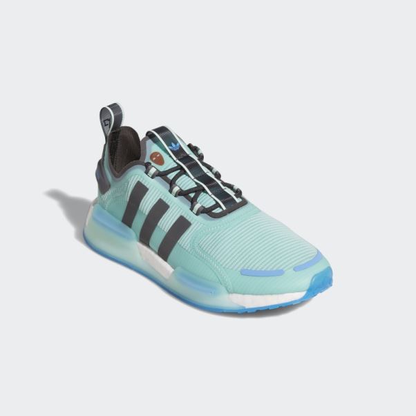 Chaussure Adidas Xbox Nmd-v3 Vert Glace