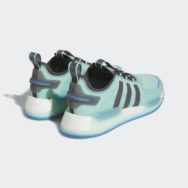 Chaussure Adidas Xbox Nmd-v3 Vert Glace