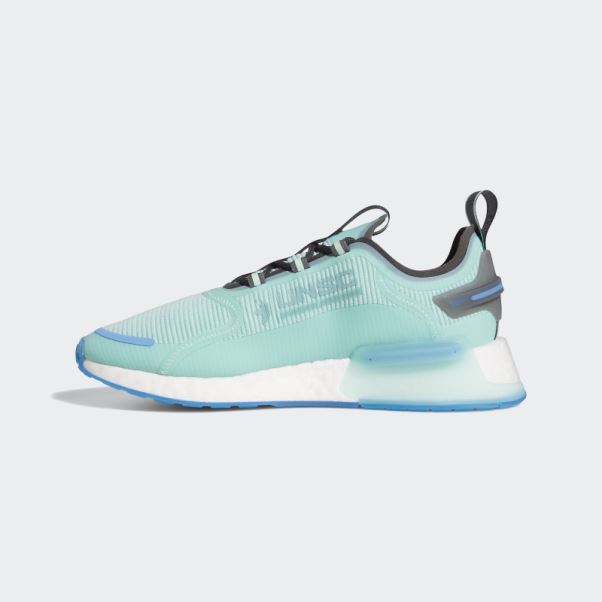 Chaussure Adidas Xbox Nmd-v3 Vert Glace