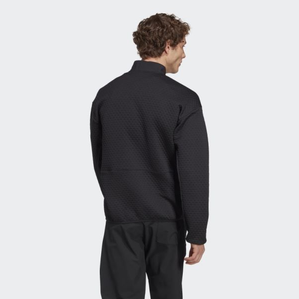 Veste Polaire 1/2-zip Terrex Utilitas Noir Adidas