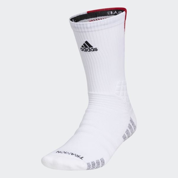 Chaussettes Adidas Creator 365 Crew Blanc
