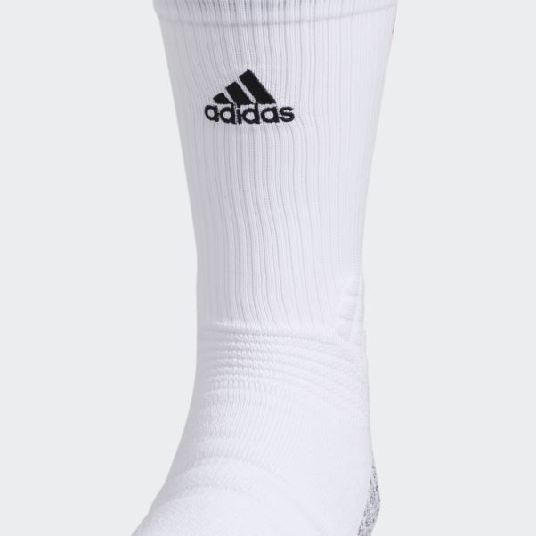 Chaussettes Adidas Creator 365 Crew Blanc