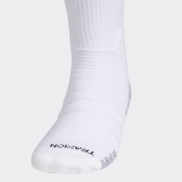 Chaussettes Adidas Creator 365 Crew Blanc