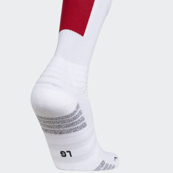 Chaussettes Adidas Creator 365 Crew Blanc