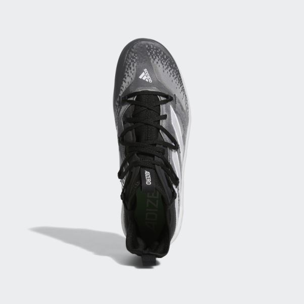 Adidas Adizero Afterburner Nwv Crampons Noir