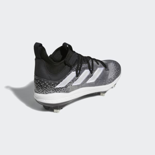 Adidas Adizero Afterburner Nwv Crampons Noir