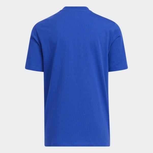 T-shirt Adidas Incroyables Bleu Audacieux