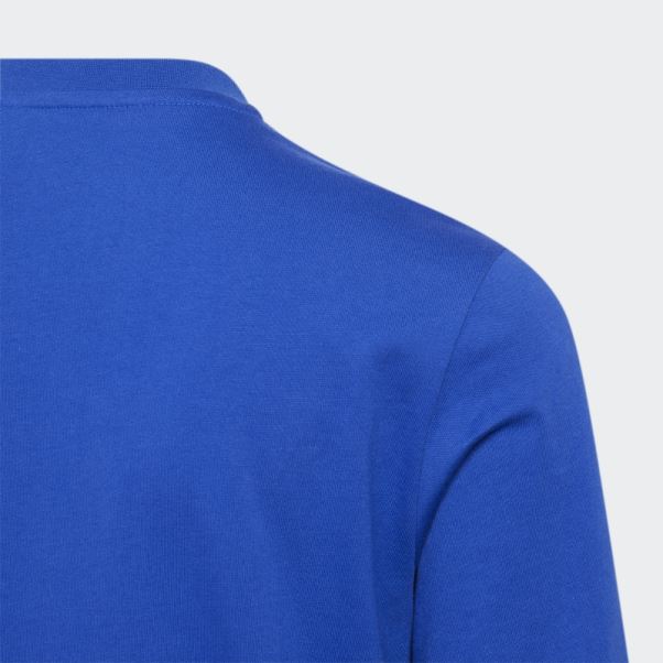 T-shirt Adidas Incroyables Bleu Audacieux