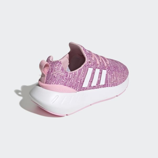 Chaussure Swift Run 22 Rose Adidas