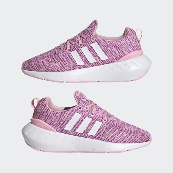 Chaussure Swift Run 22 Rose Adidas