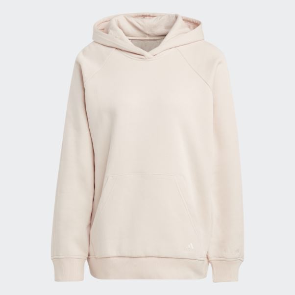 Adidas Tous Szn Polaire Copain Sweat à Capuche Quartz