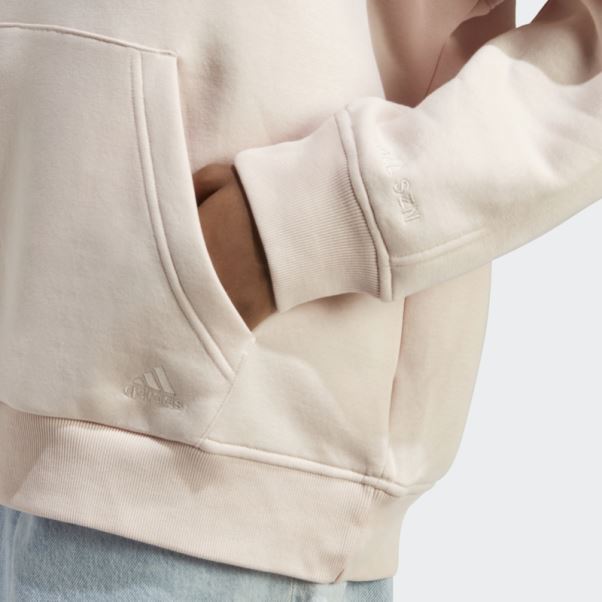 Adidas Tous Szn Polaire Copain Sweat à Capuche Quartz