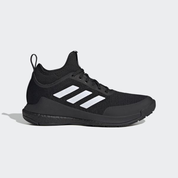 Chaussures Crazyflight Mid Noir Adidas